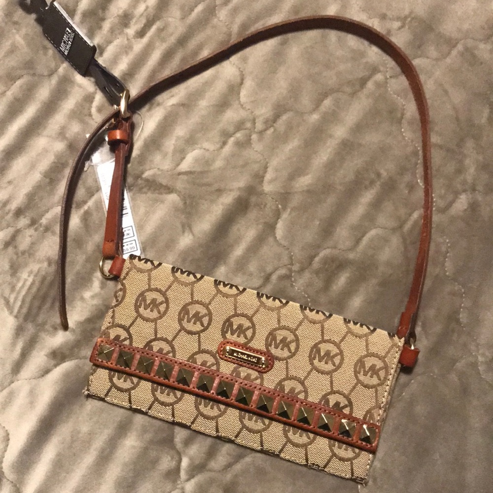 Michael Kors belt pack wallet